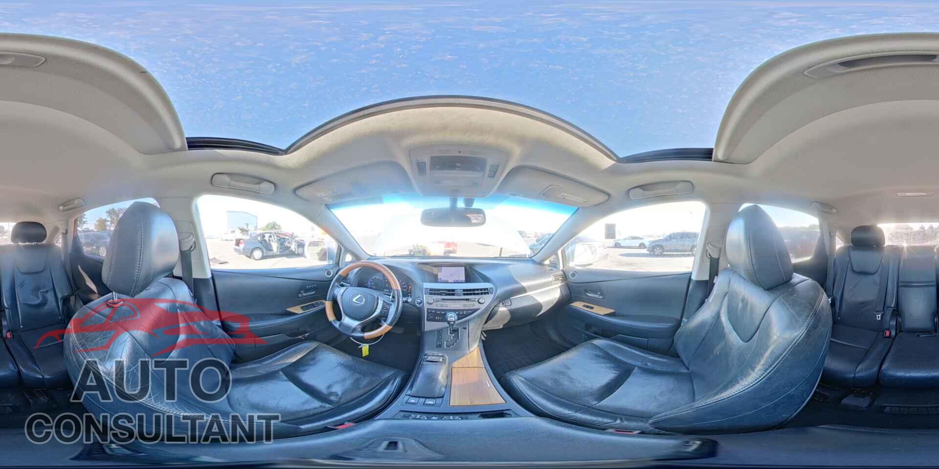LEXUS RX450 2015 - 2T2BC1BA0FC003311