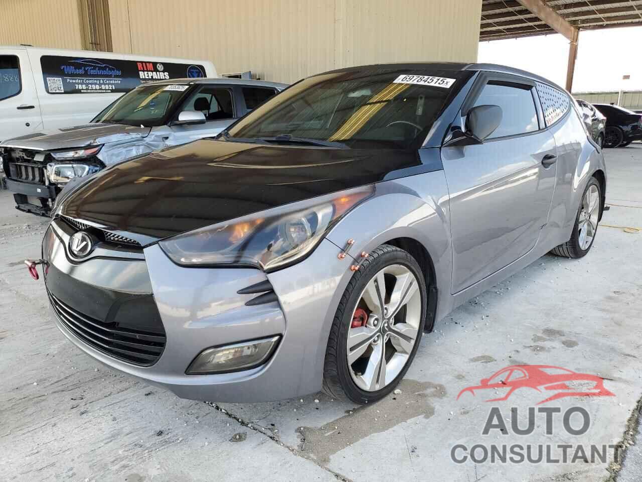 HYUNDAI VELOSTER 2016 - KMHTC6AD4GU299144