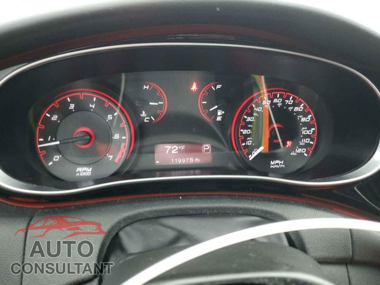 DODGE DART 2015 - 1C3CDFBBXFD224790
