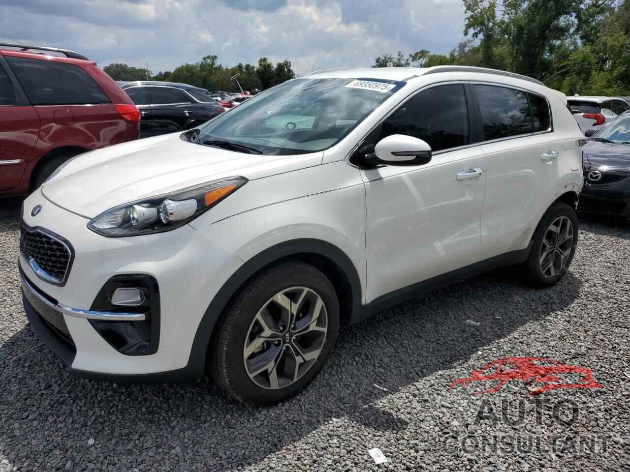 KIA SPORTAGE 2021 - KNDPN3AC9M7856131