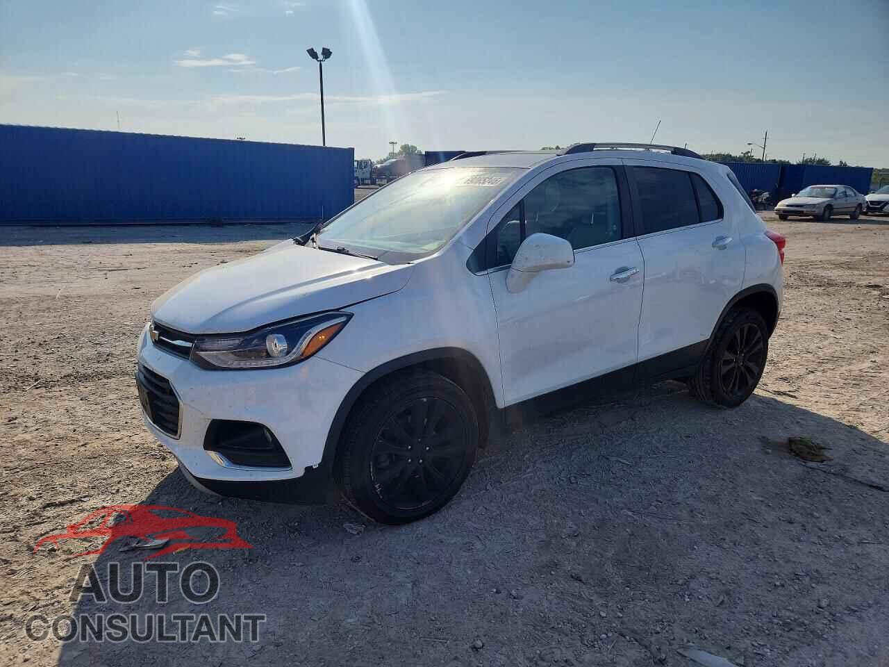 CHEVROLET TRAX 2019 - 3GNCJRSB3KL205161