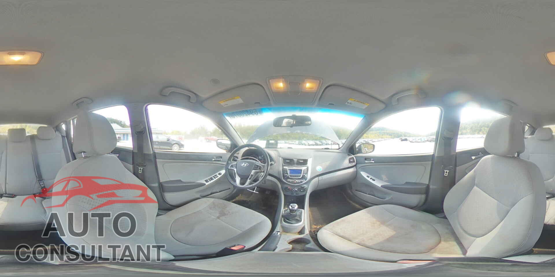 HYUNDAI ACCENT 2014 - KMHCU5AEXEU150265