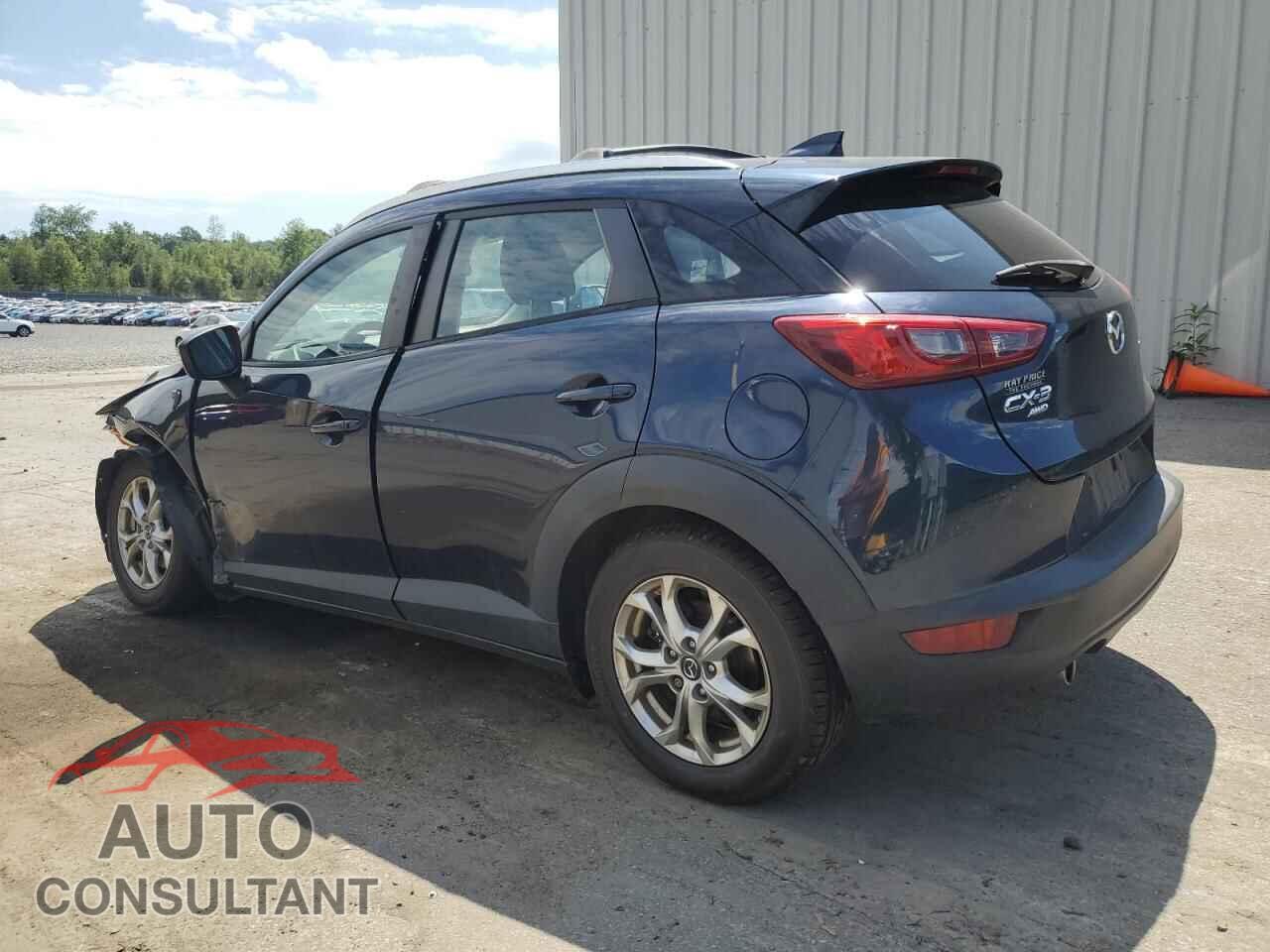 MAZDA CX-3 2016 - JM1DKBC74G0124962