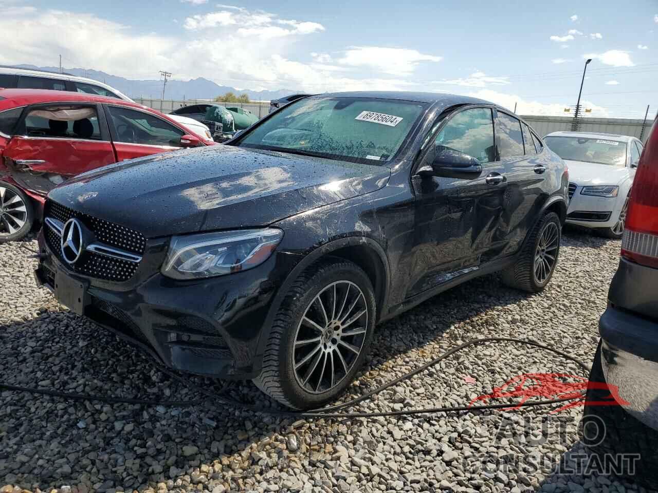 MERCEDES-BENZ GLC-CLASS 2019 - WDC0J4KB2KF624315