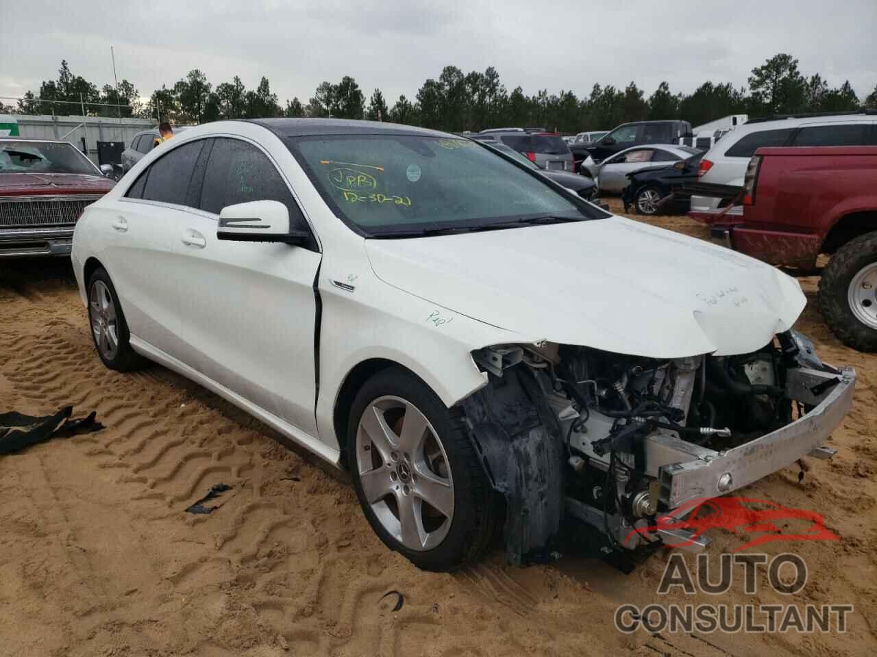 MERCEDES-BENZ CLA-CLASS 2018 - WDDSJ4EB7JN561832