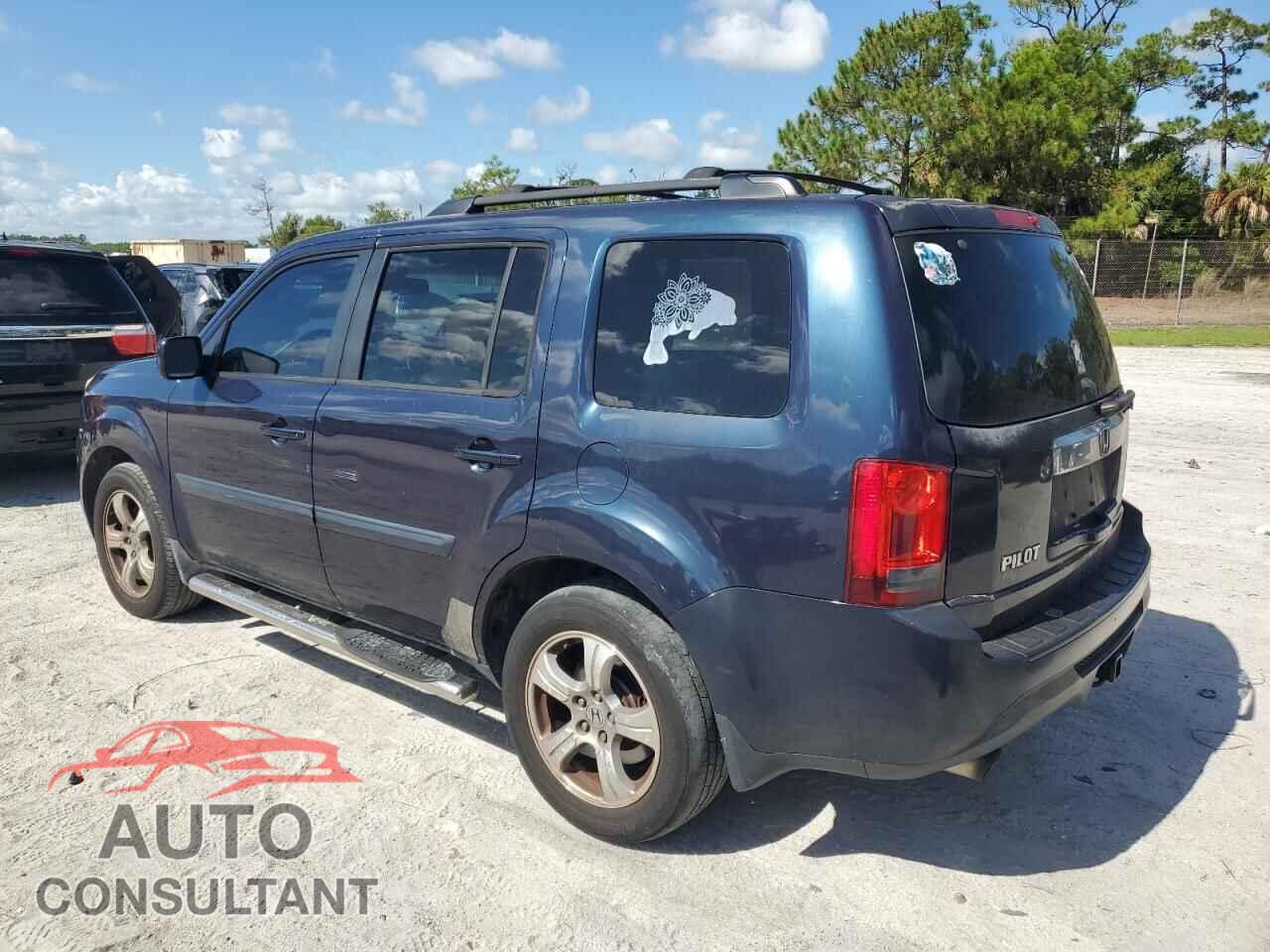 HONDA PILOT 2012 - 5FNYF3H66CB034963