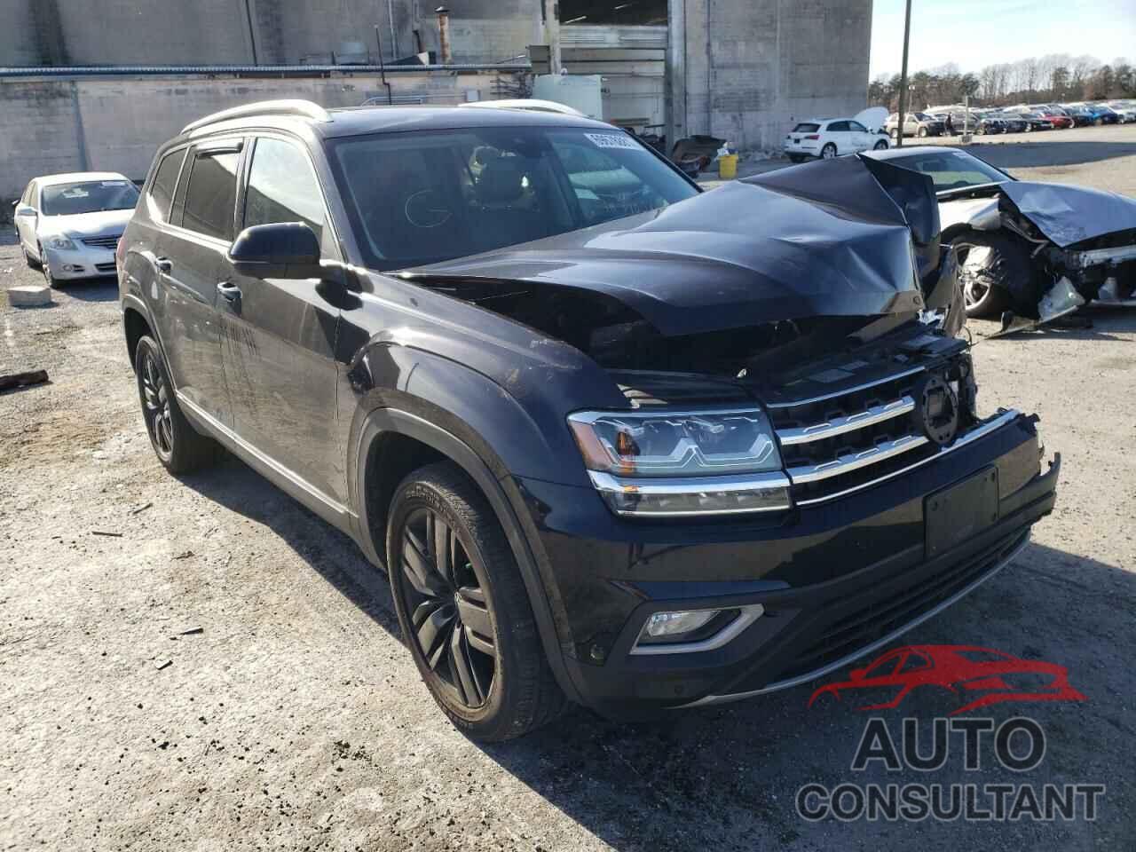 VOLKSWAGEN ATLAS 2019 - 1V2NR2CA3KC541216