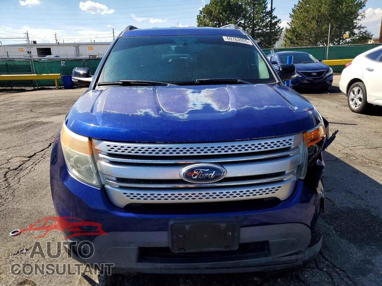 FORD EXPLORER 2014 - 1FM5K8D89EGA04086