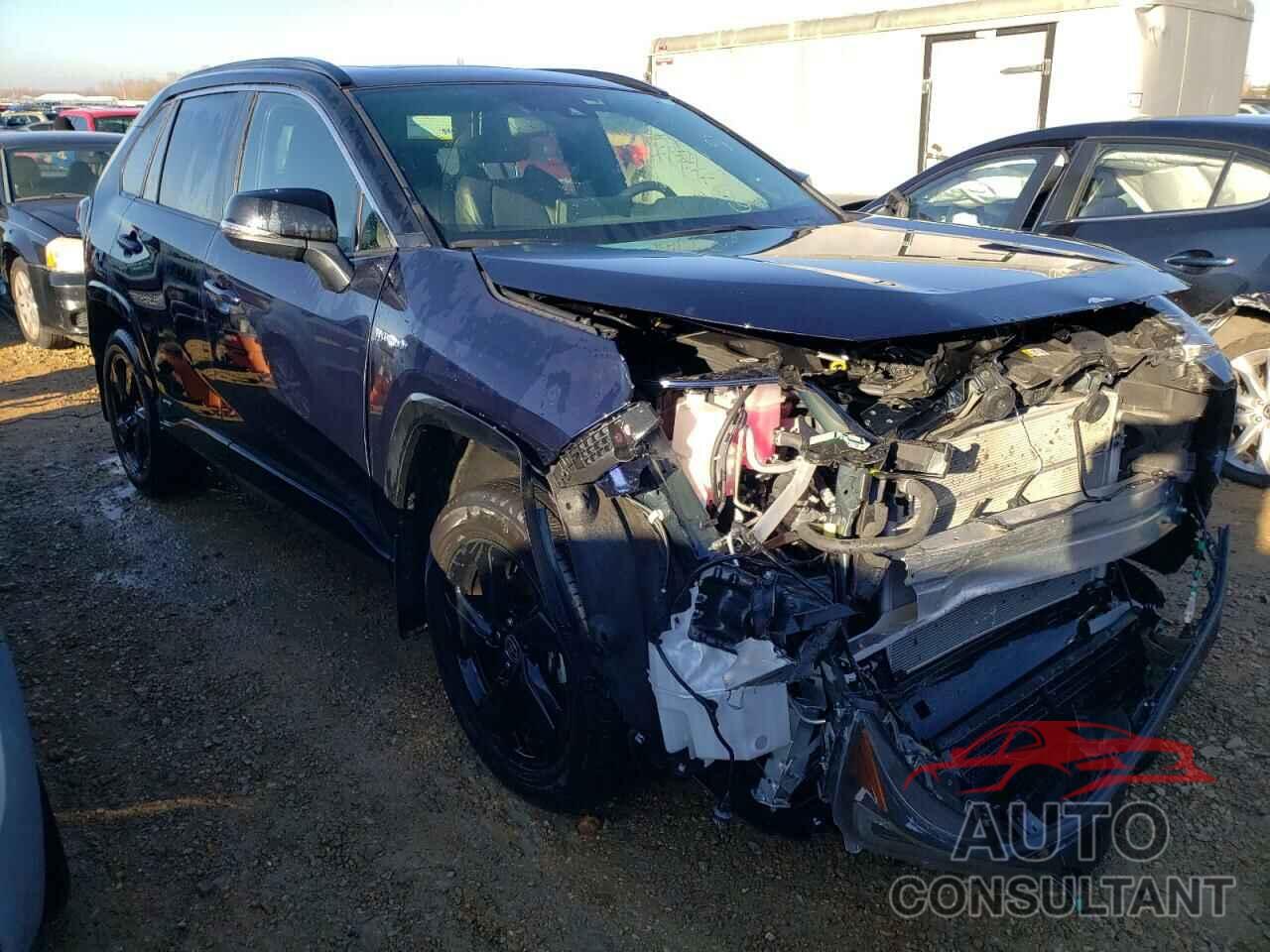 TOYOTA RAV4 2020 - JTMEWRFV8LJ035086