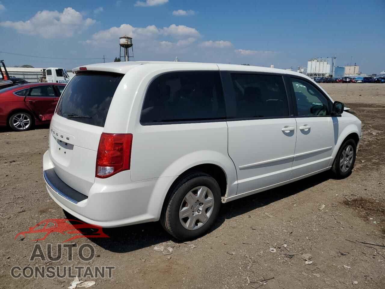 DODGE CARAVAN 2011 - 2D4RN4DG6BR700463