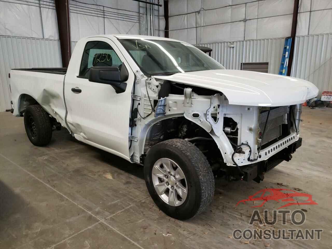 CHEVROLET SILVERADO 2021 - 3GCNWAEFXMG315753