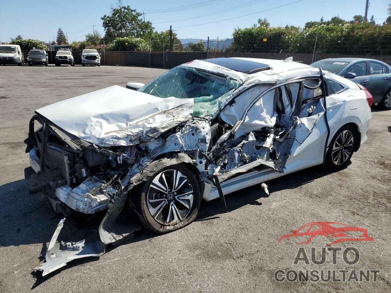 HONDA CIVIC 2018 - JHMFC1F71JX030627