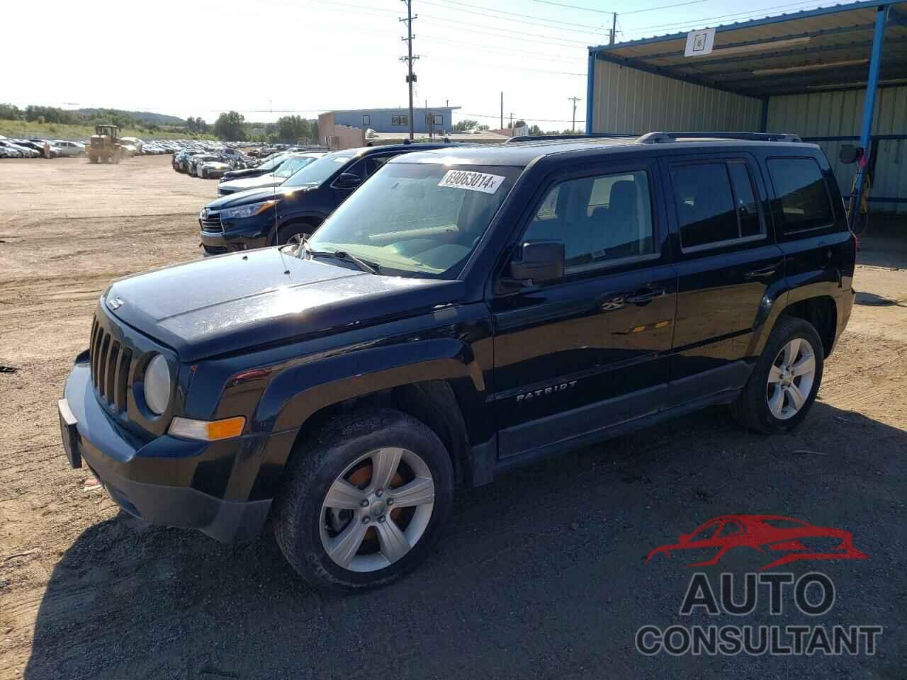 JEEP PATRIOT 2013 - 1C4NJRFB3DD108546