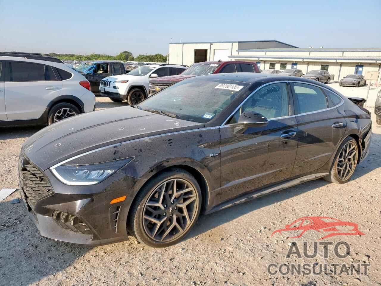 HYUNDAI SONATA 2023 - KMHL14JCXPA262568