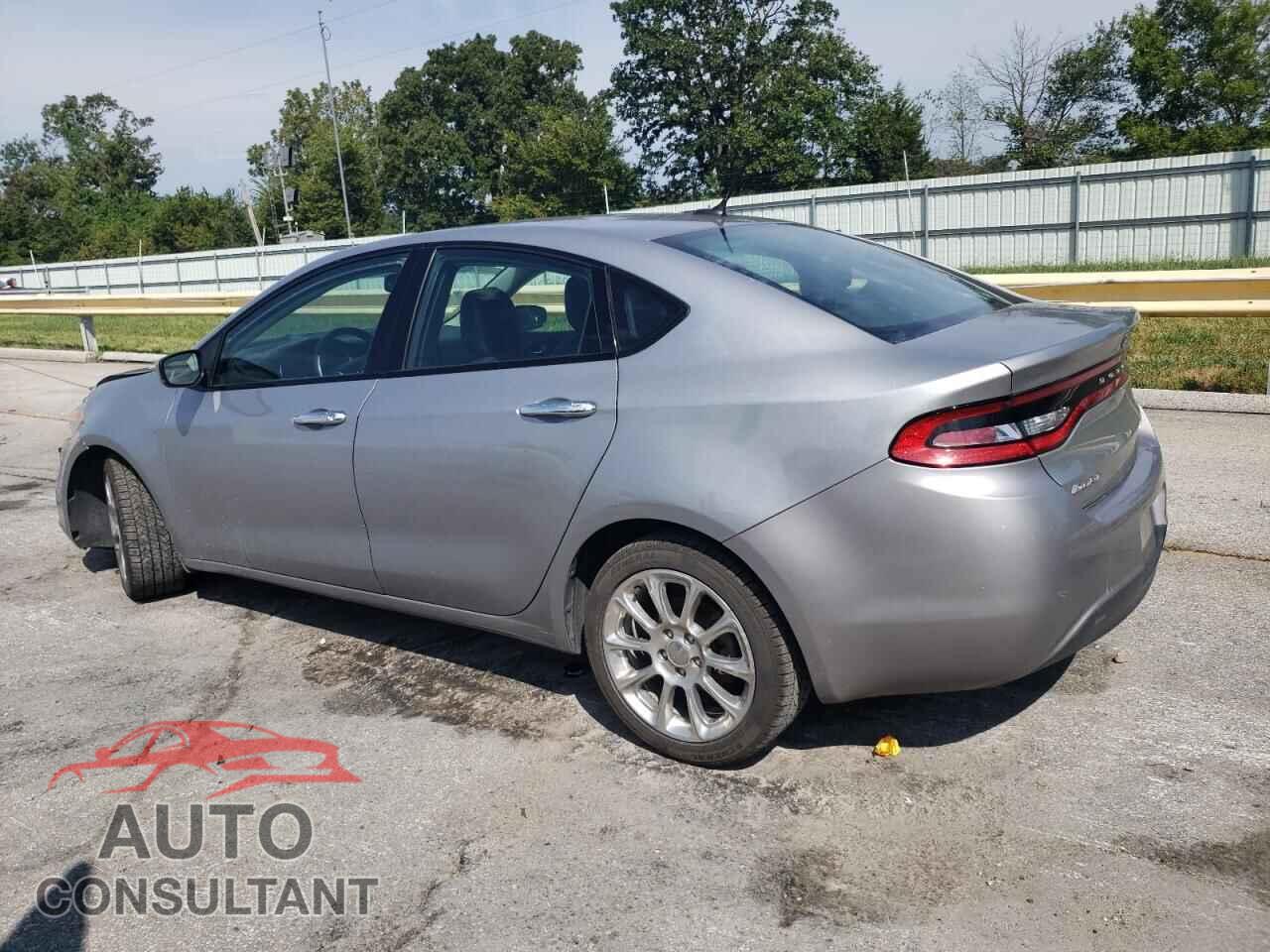 DODGE DART 2015 - 1C3CDFCB1FD165675
