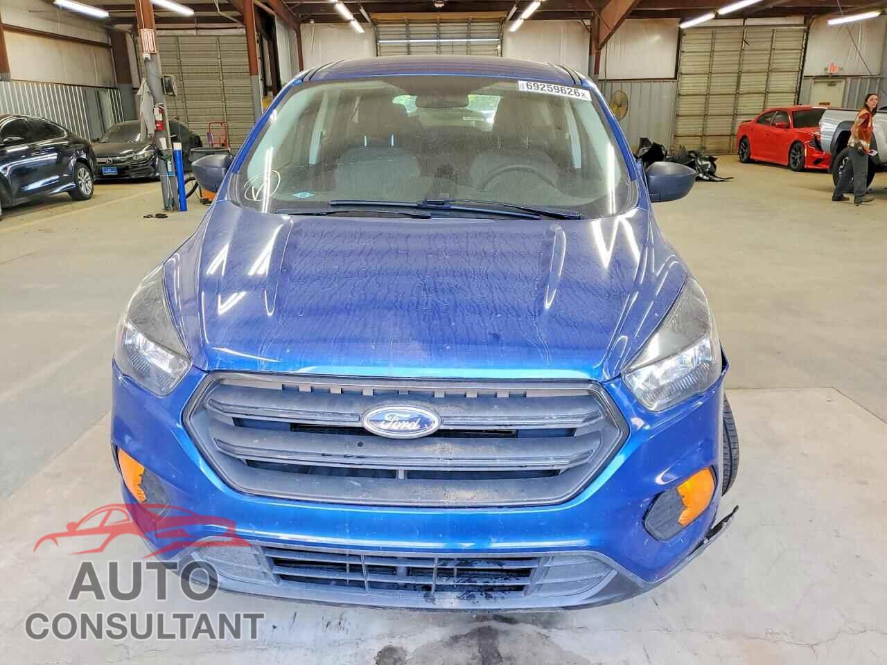 FORD ESCAPE 2018 - 1FMCU0F74JUB87223