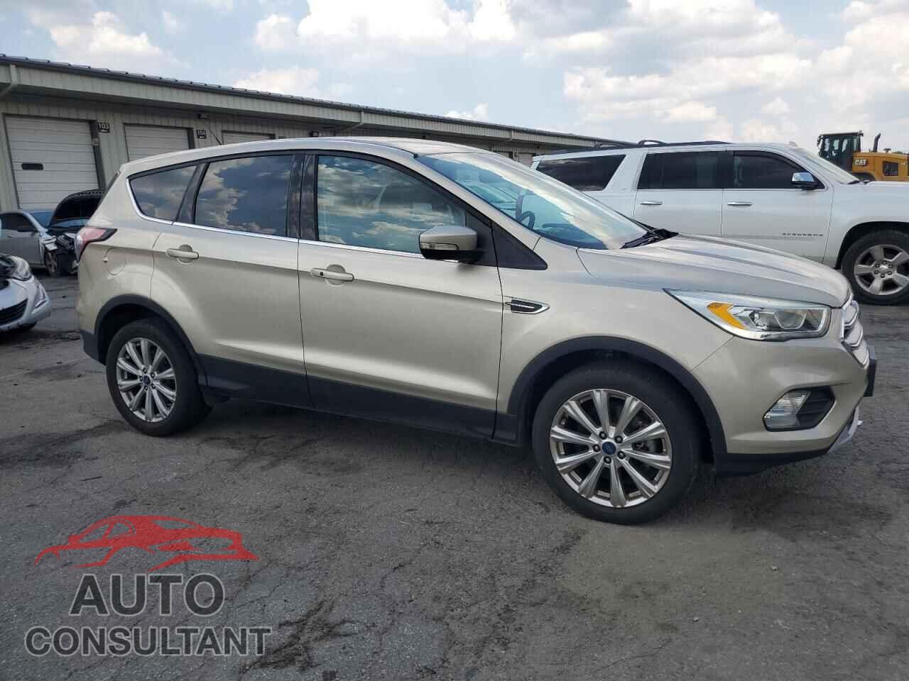 FORD ESCAPE 2017 - 1FMCU9JDXHUC37599