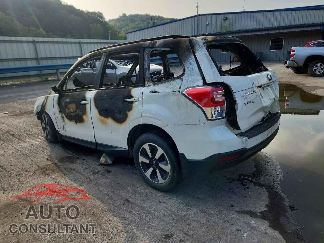 SUBARU FORESTER 2017 - JF2SJAEC8HH505331
