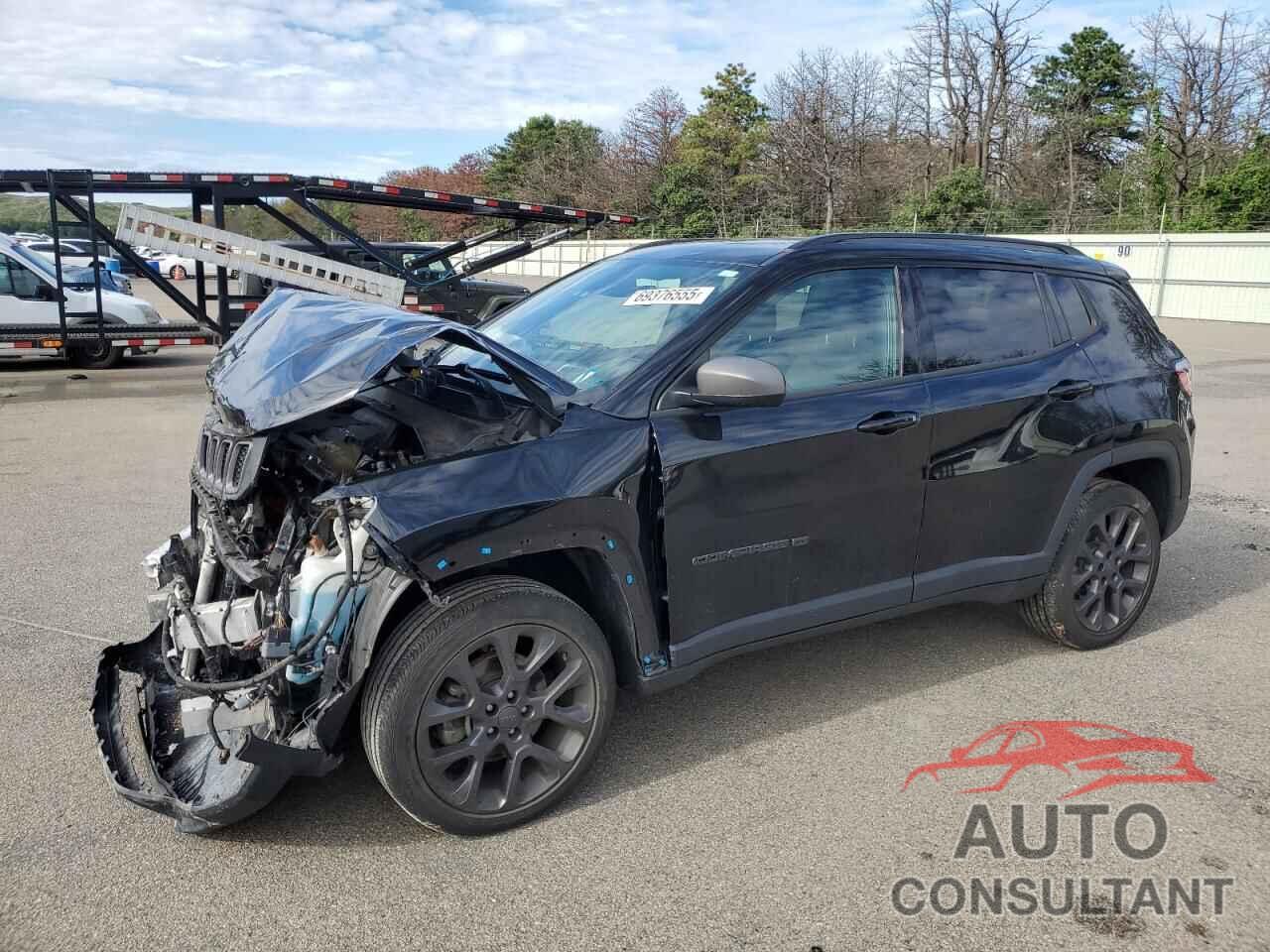 JEEP COMPASS 2021 - 3C4NJDEB0MT575230