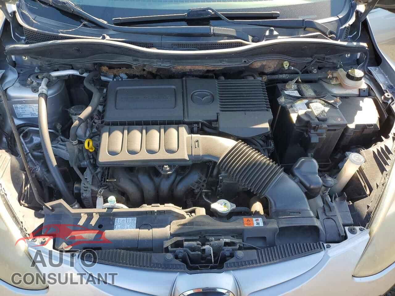 MAZDA 2 2012 - JM1DE1KZ4C0134521