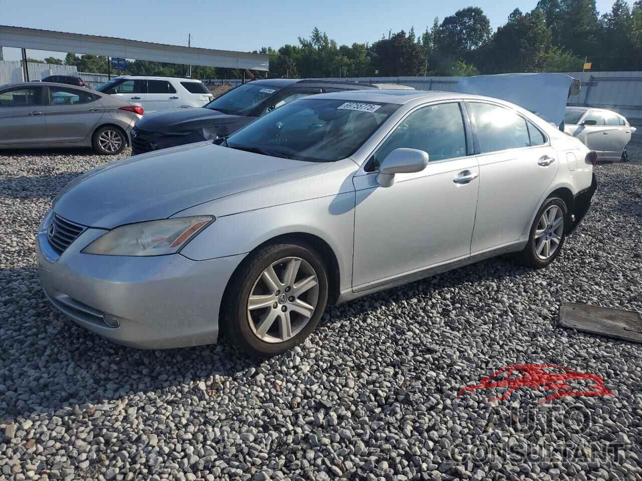 LEXUS ES350 2009 - JTHBJ46G092304947