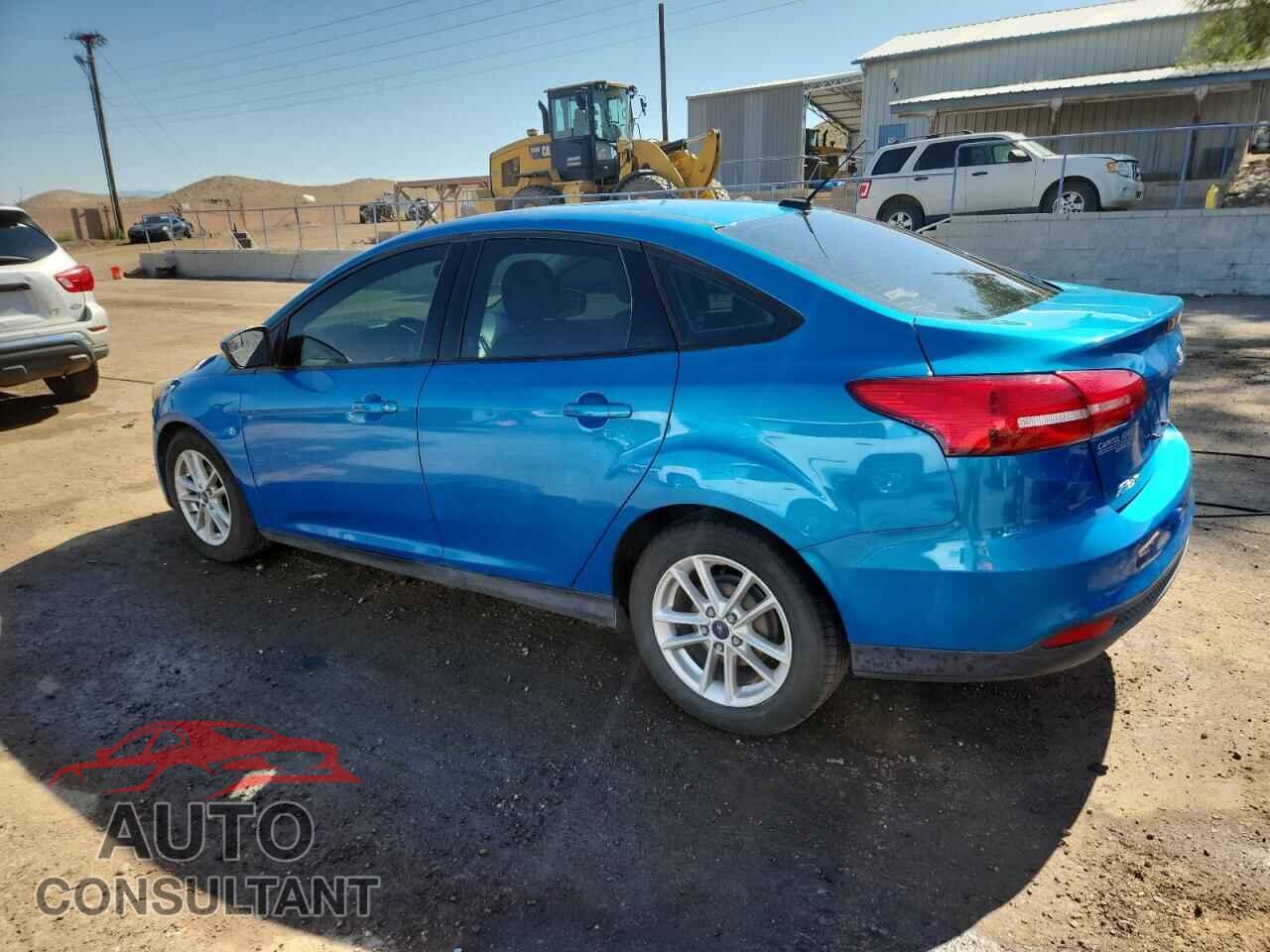 FORD FOCUS 2017 - 1FADP3F25HL258067
