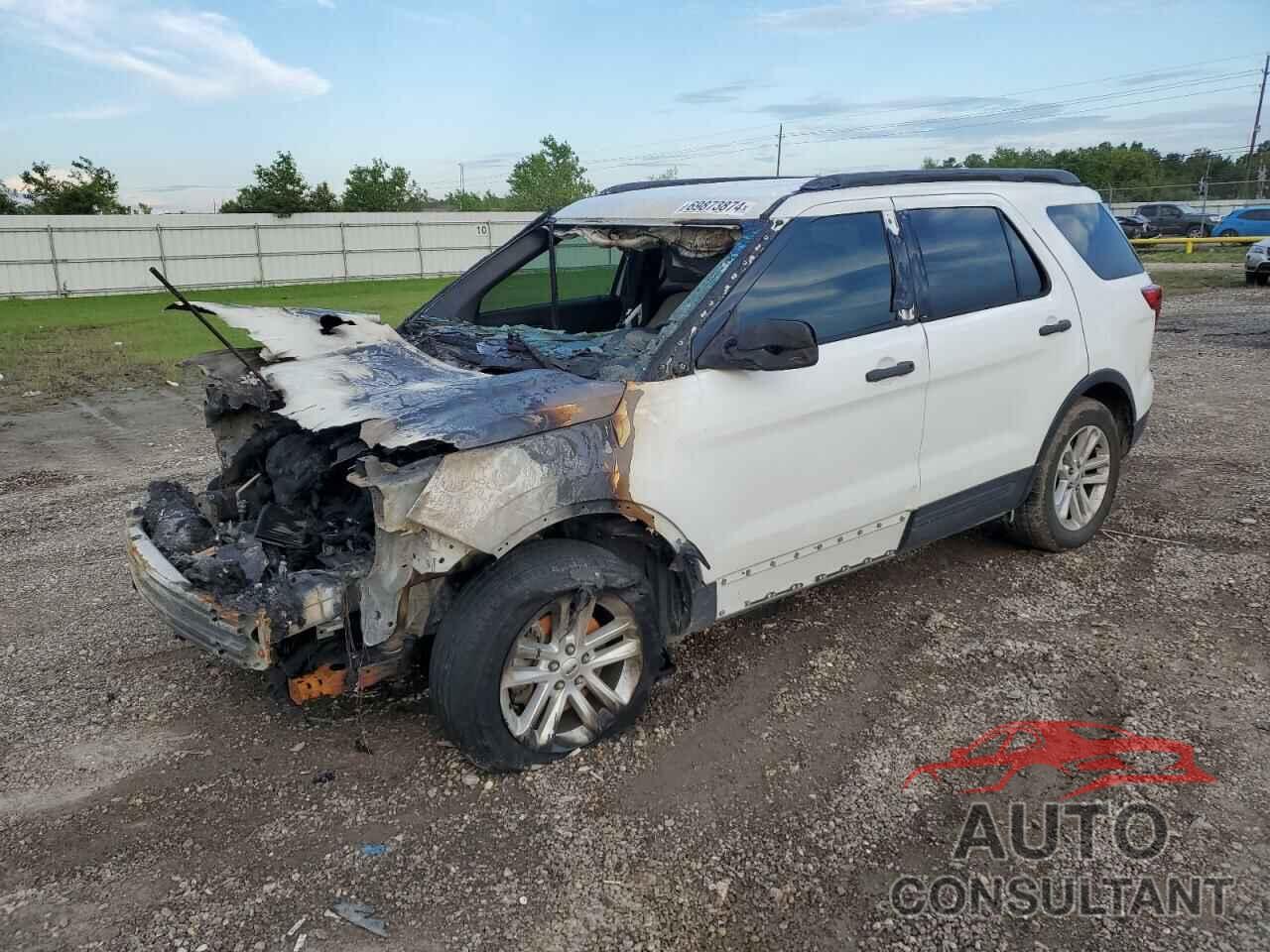 FORD EXPLORER 2017 - 1FM5K7BH8HGD98505