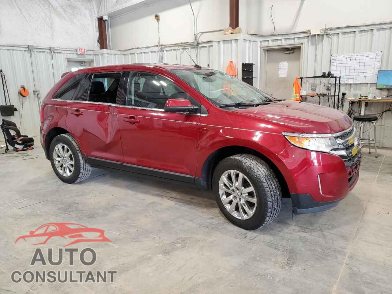 FORD EDGE 2013 - 2FMDK3KC3DBE16855