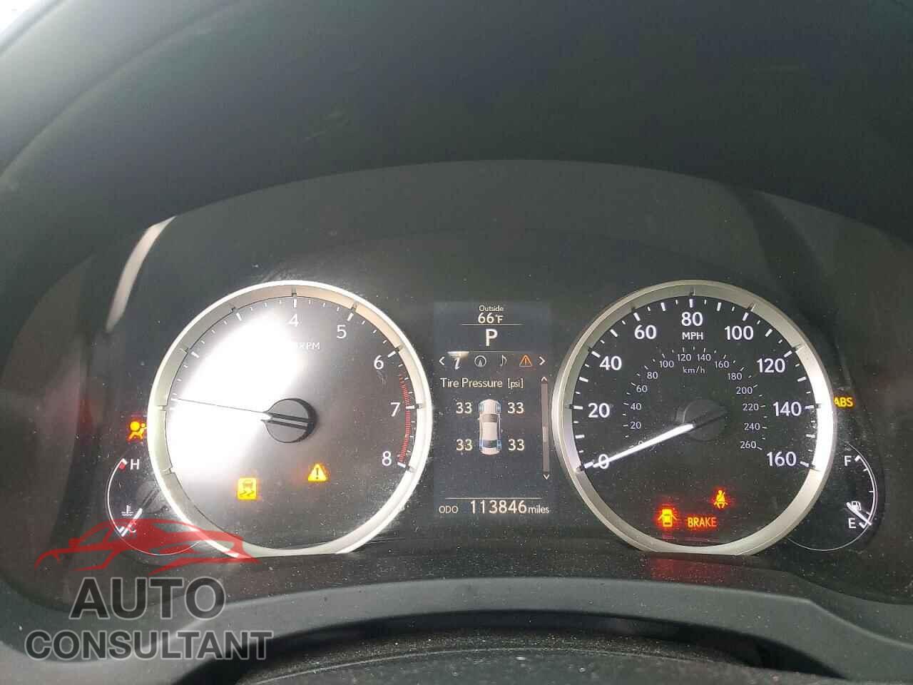 LEXUS IS 2015 - JTHCF1D25F5025306