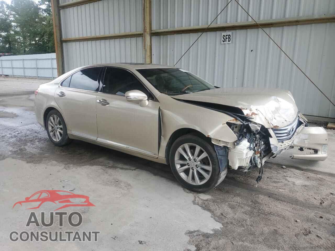 LEXUS ES350 2010 - JTHBK1EG7A2353662