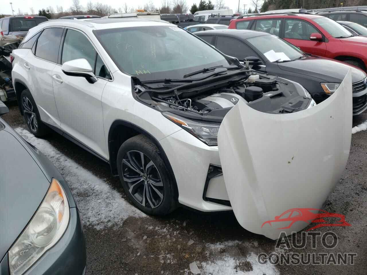 LEXUS RX350 2019 - 2T2BZMCA2KC183481