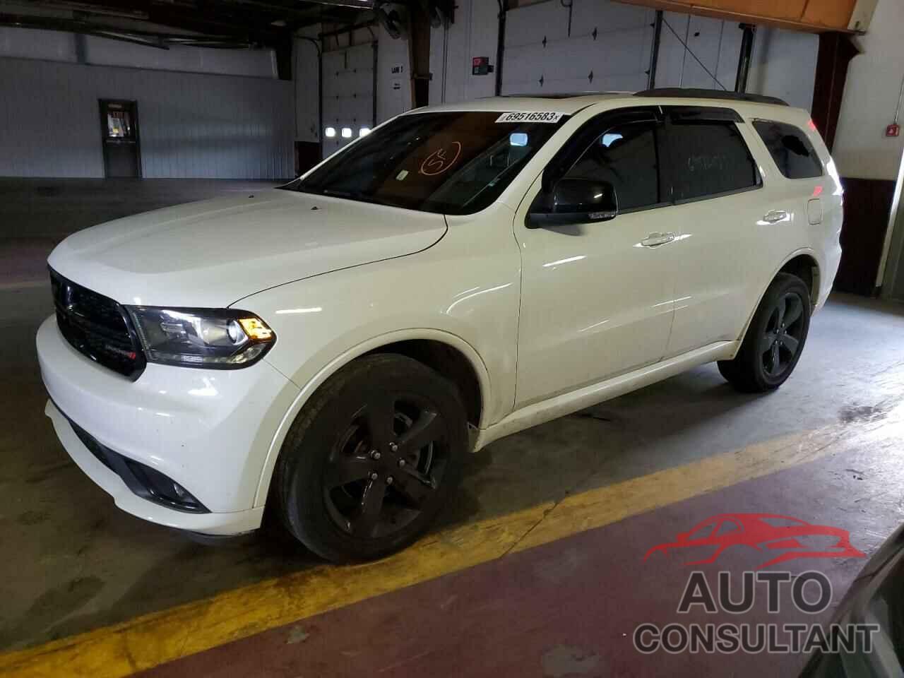DODGE DURANGO 2017 - 1C4RDJDG6HC600900