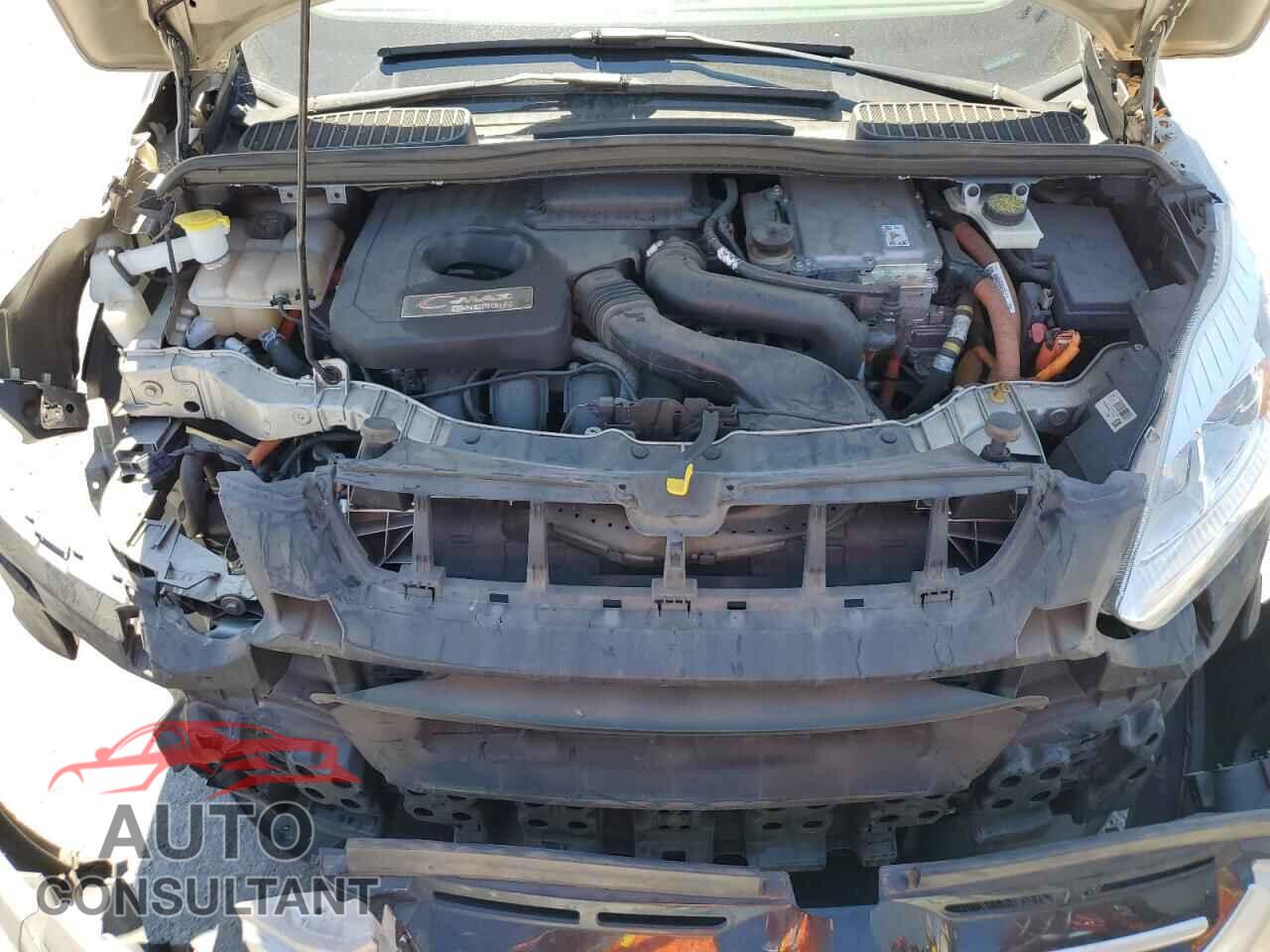 FORD CMAX 2017 - 1FADP5EU3HL102172