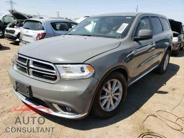 DODGE DURANGO 2019 - 1C4RDHAG4KC651168