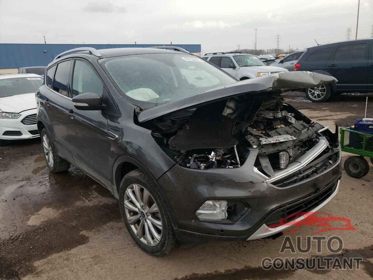 FORD ESCAPE 2018 - 1FMCU9J9XJUC68787