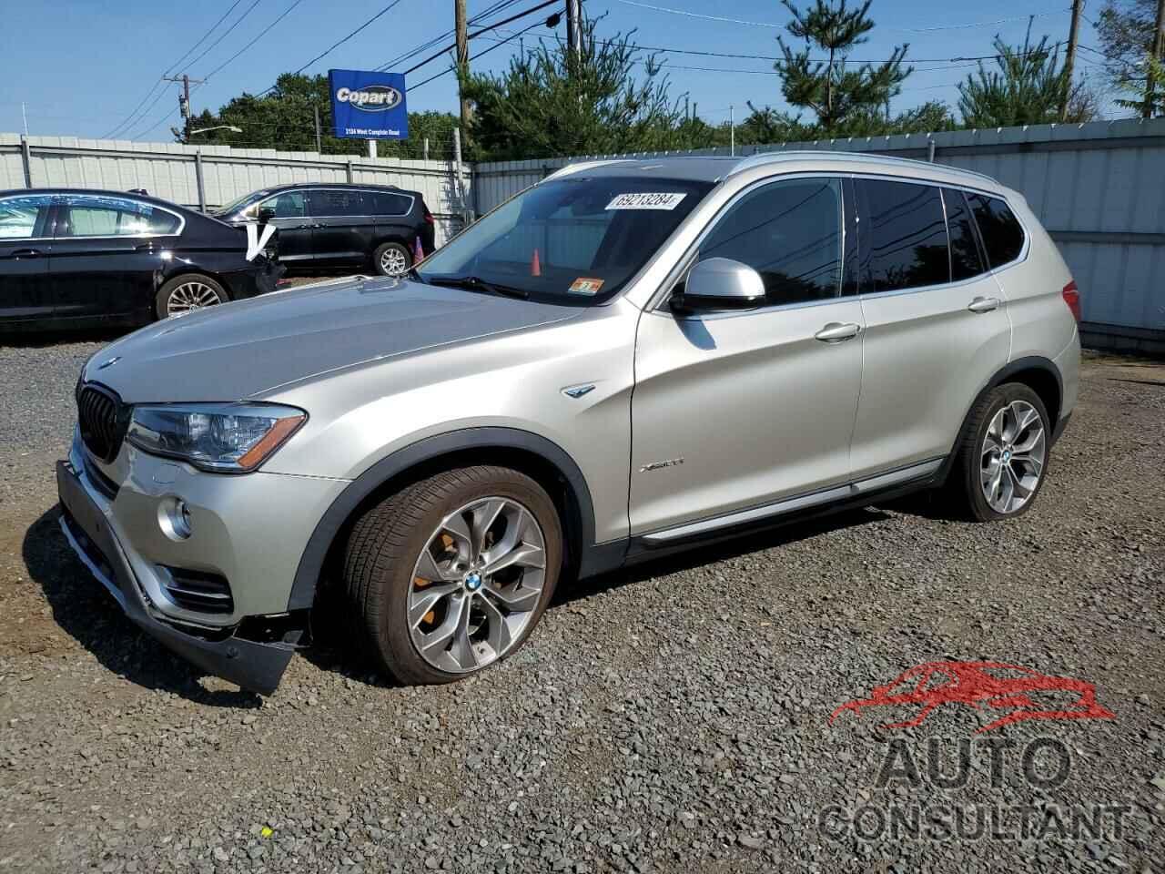 BMW X3 2016 - 5UXWX9C56G0D92530