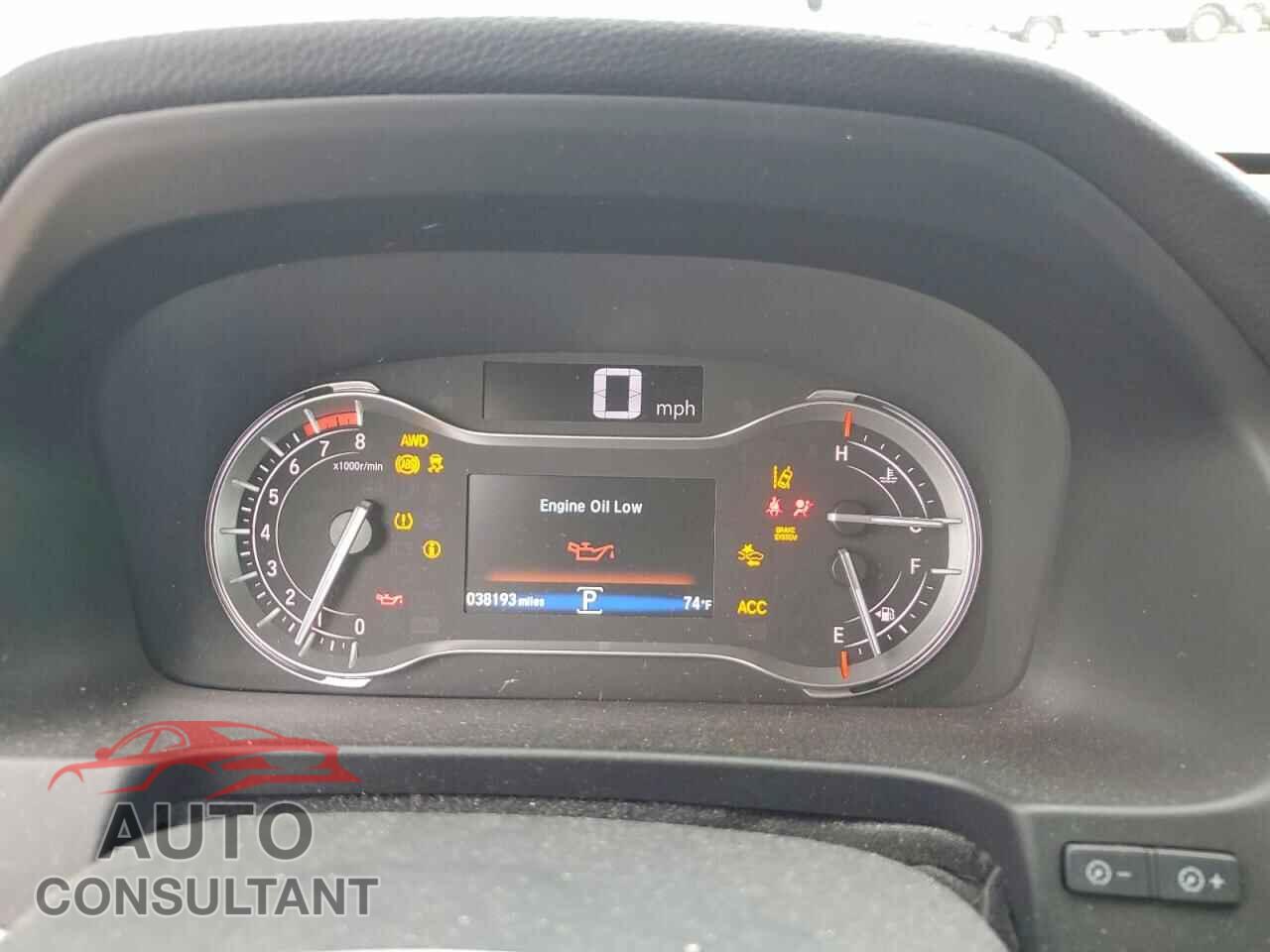 HONDA RIDGELINE 2017 - 5FPYK3F72HB012500