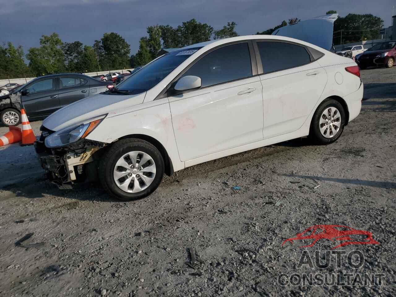 HYUNDAI ACCENT 2016 - KMHCT4AE6GU136427