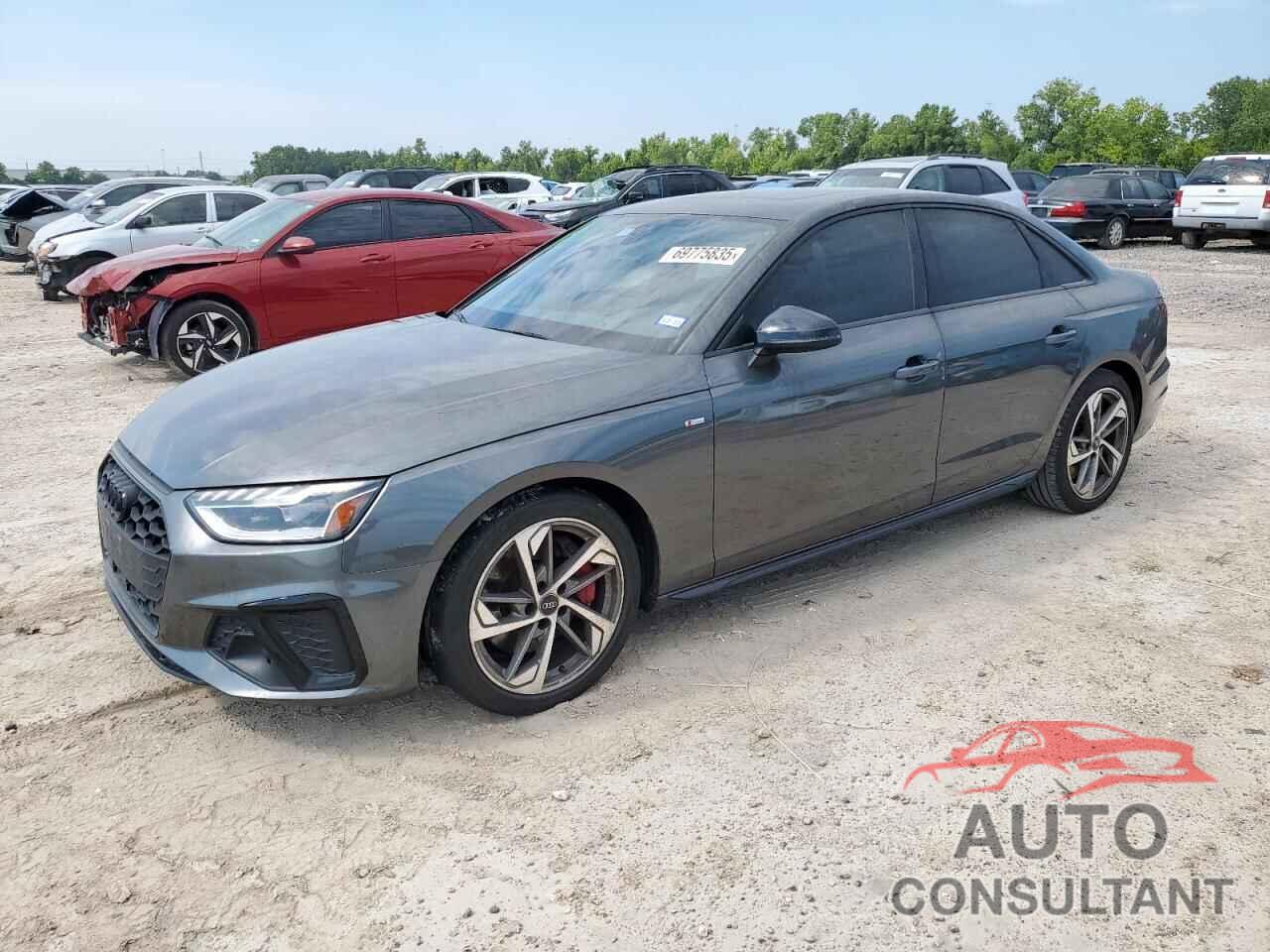 AUDI A4 2022 - WAUEAAF42NN003718