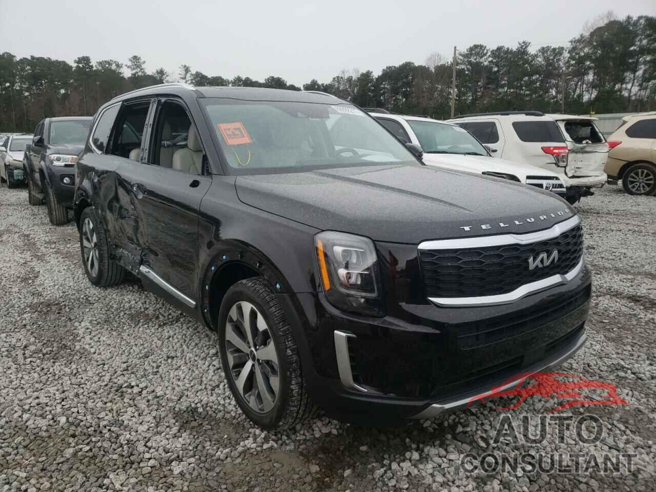 KIA TELLURIDE 2022 - 5XYP34HCXNG210523