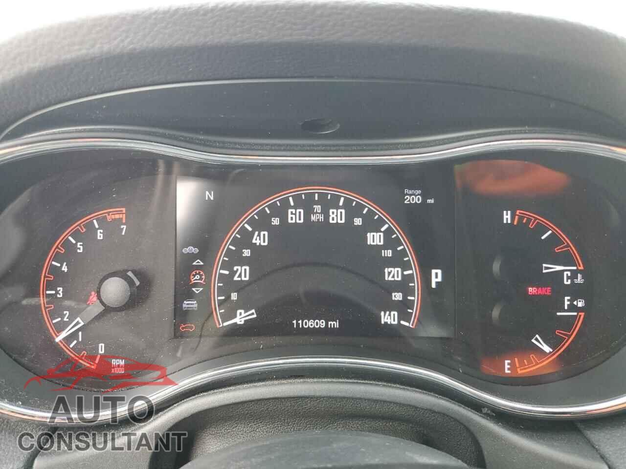DODGE DURANGO 2017 - 1C4RDJDG9HC839339