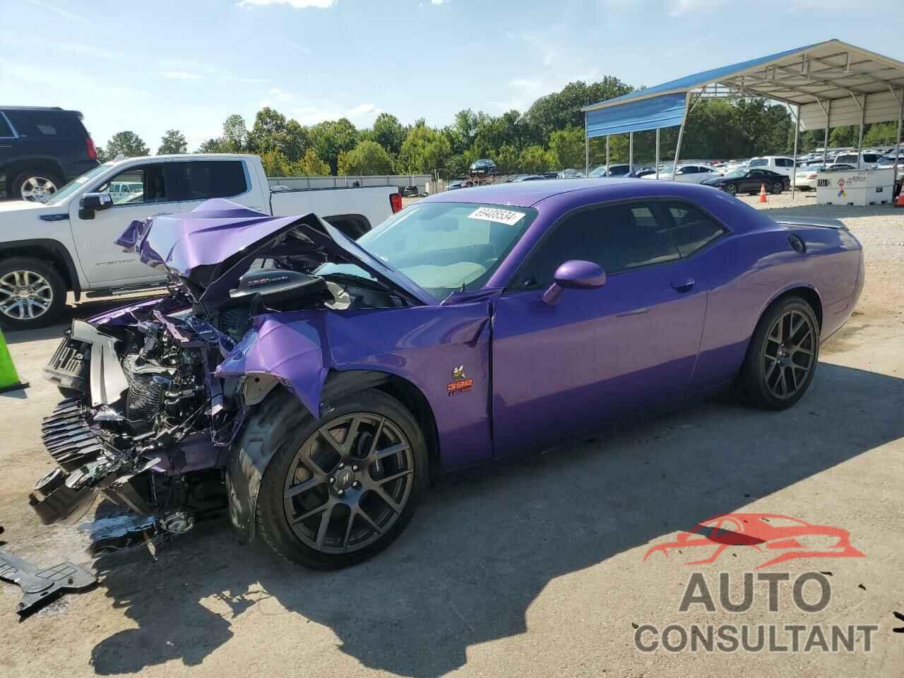 DODGE CHALLENGER 2019 - 2C3CDZFJ5KH671673