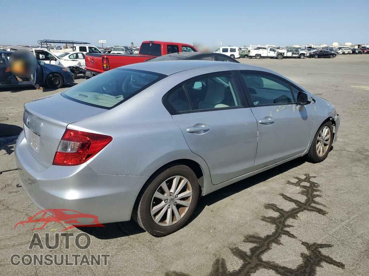 HONDA CIVIC 2012 - 19XFB2F82CE327668