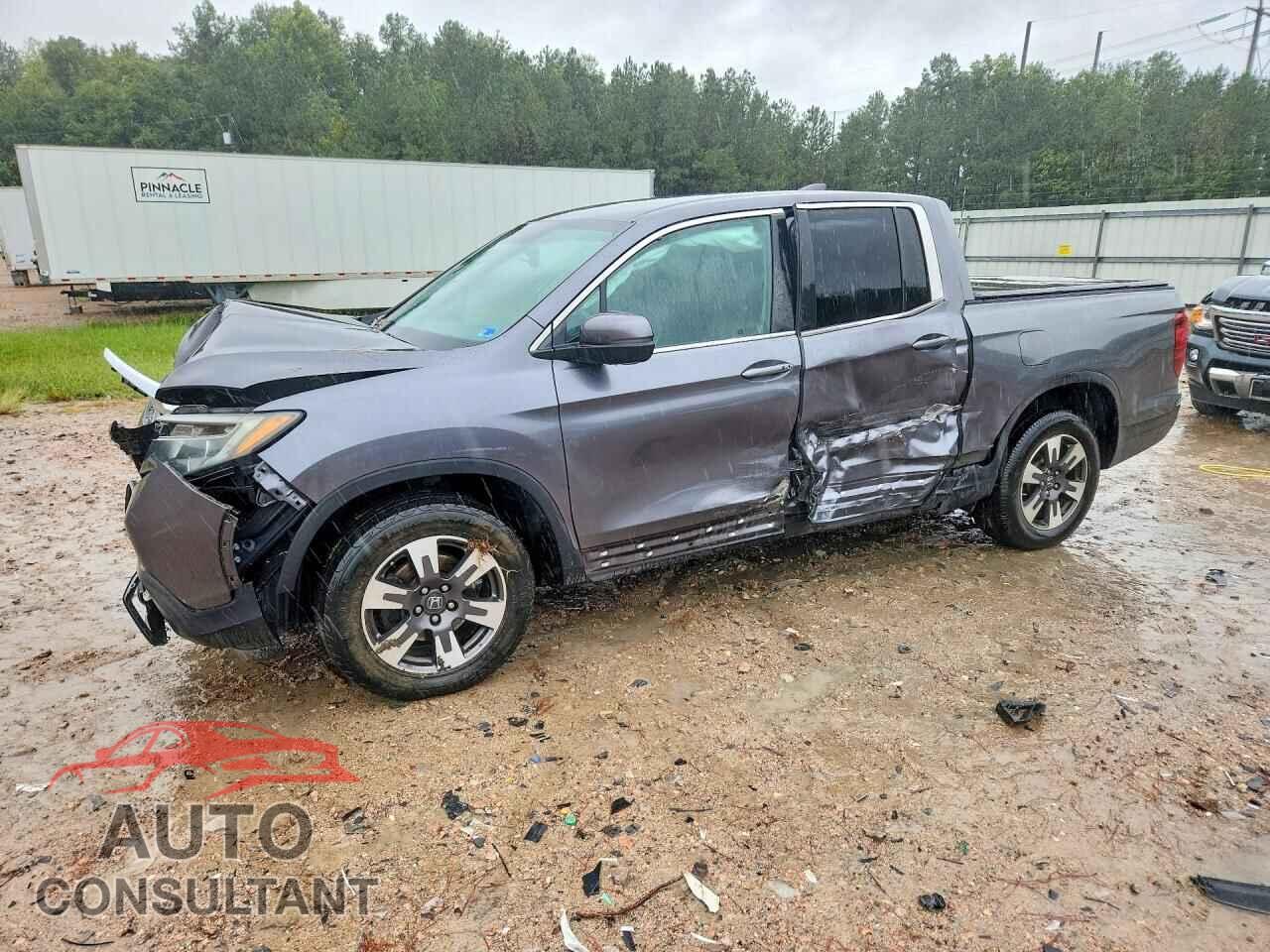 HONDA RIDGELINE 2017 - 5FPYK3F66HB030120