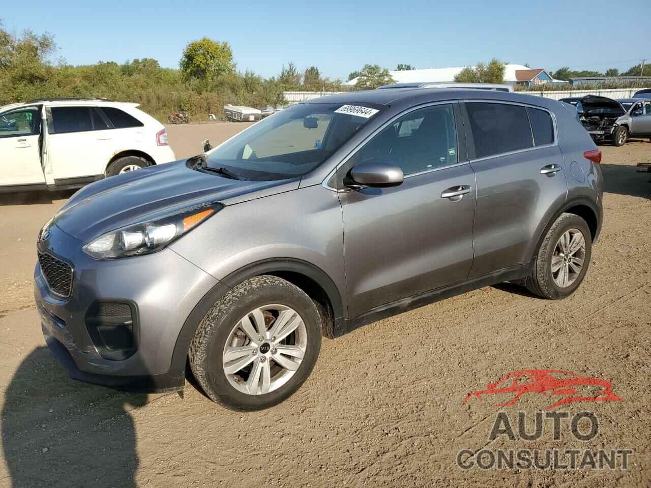 KIA SPORTAGE 2018 - KNDPM3AC4J7400729