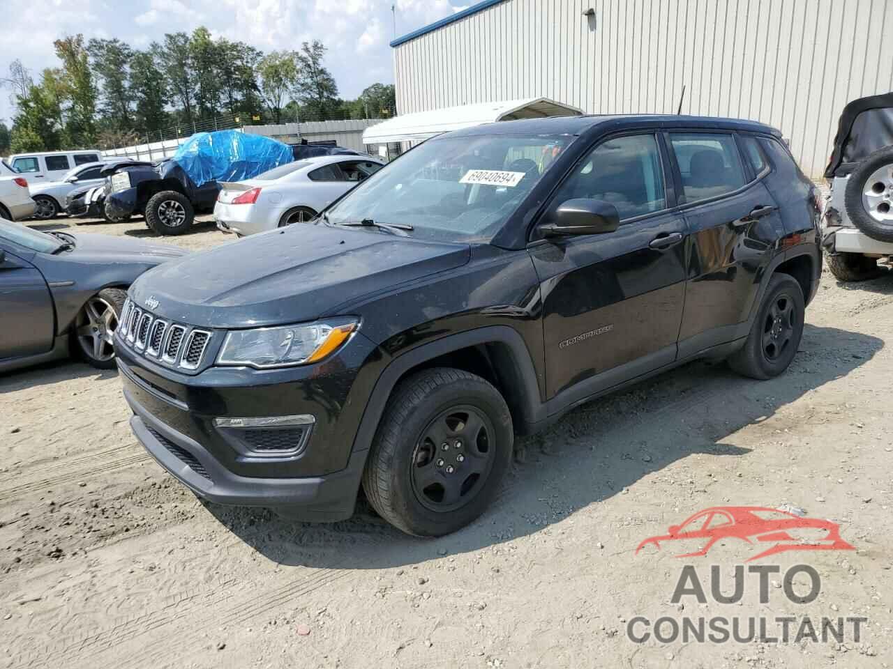 JEEP COMPASS 2018 - 3C4NJDAB5JT143881