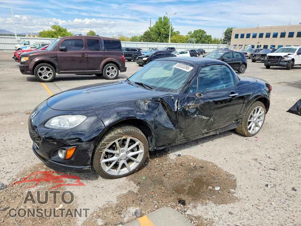 MAZDA MX5 2010 - JM1NC2FF0A0206571