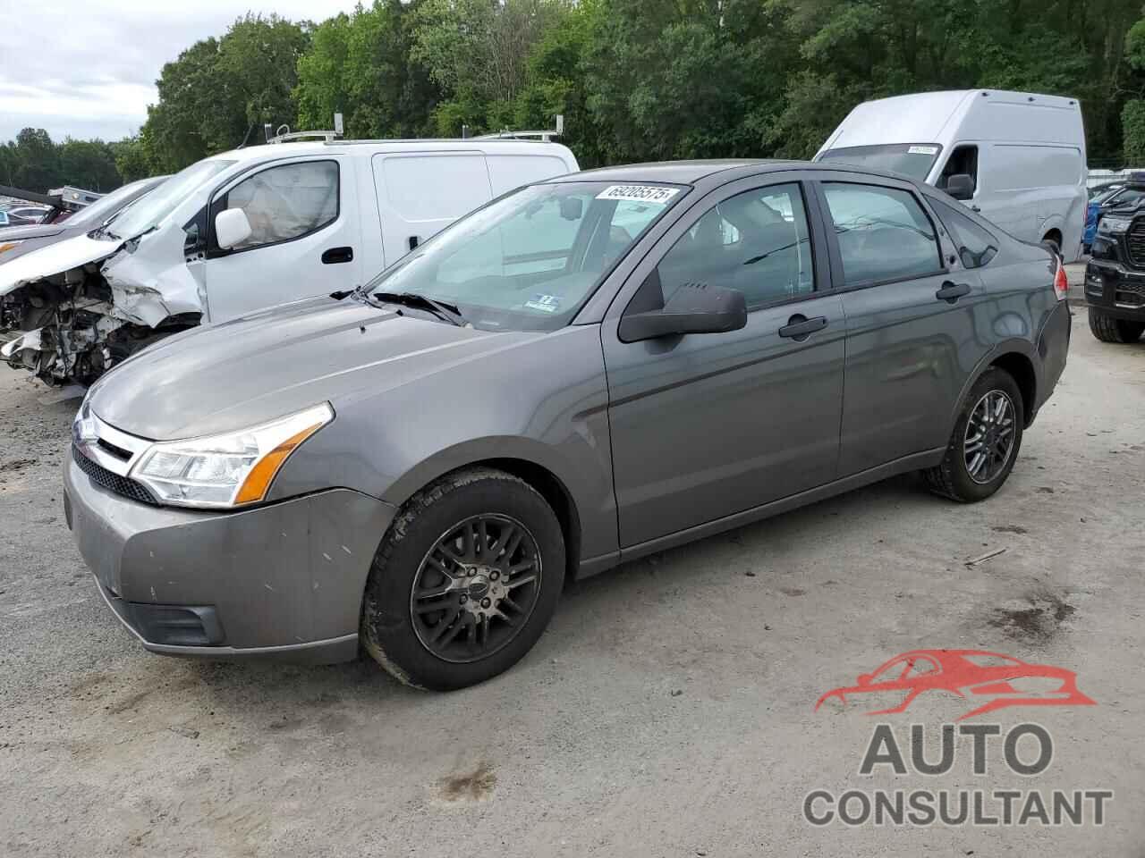 FORD FOCUS 2009 - 1FAHP35NX9W120960