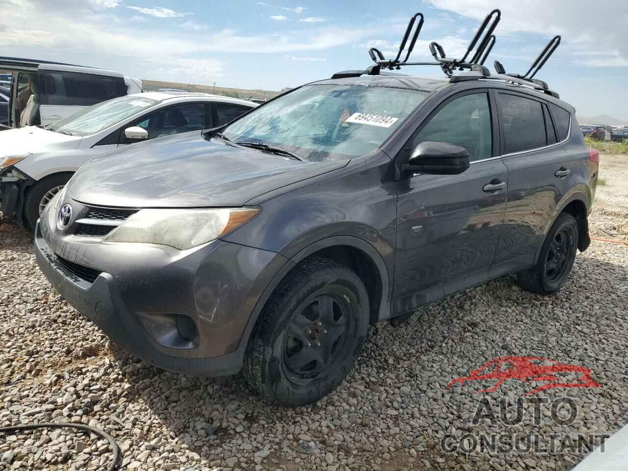 TOYOTA RAV4 2014 - 2T3ZFREV3EW085675