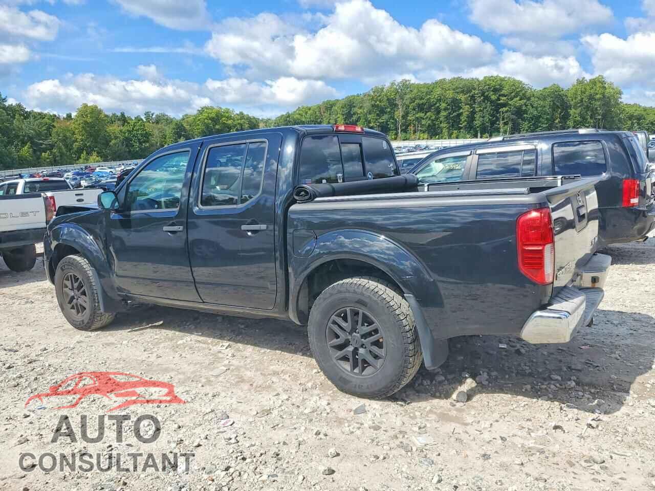 NISSAN FRONTIER 2017 - 1N6AD0EV6HN777677